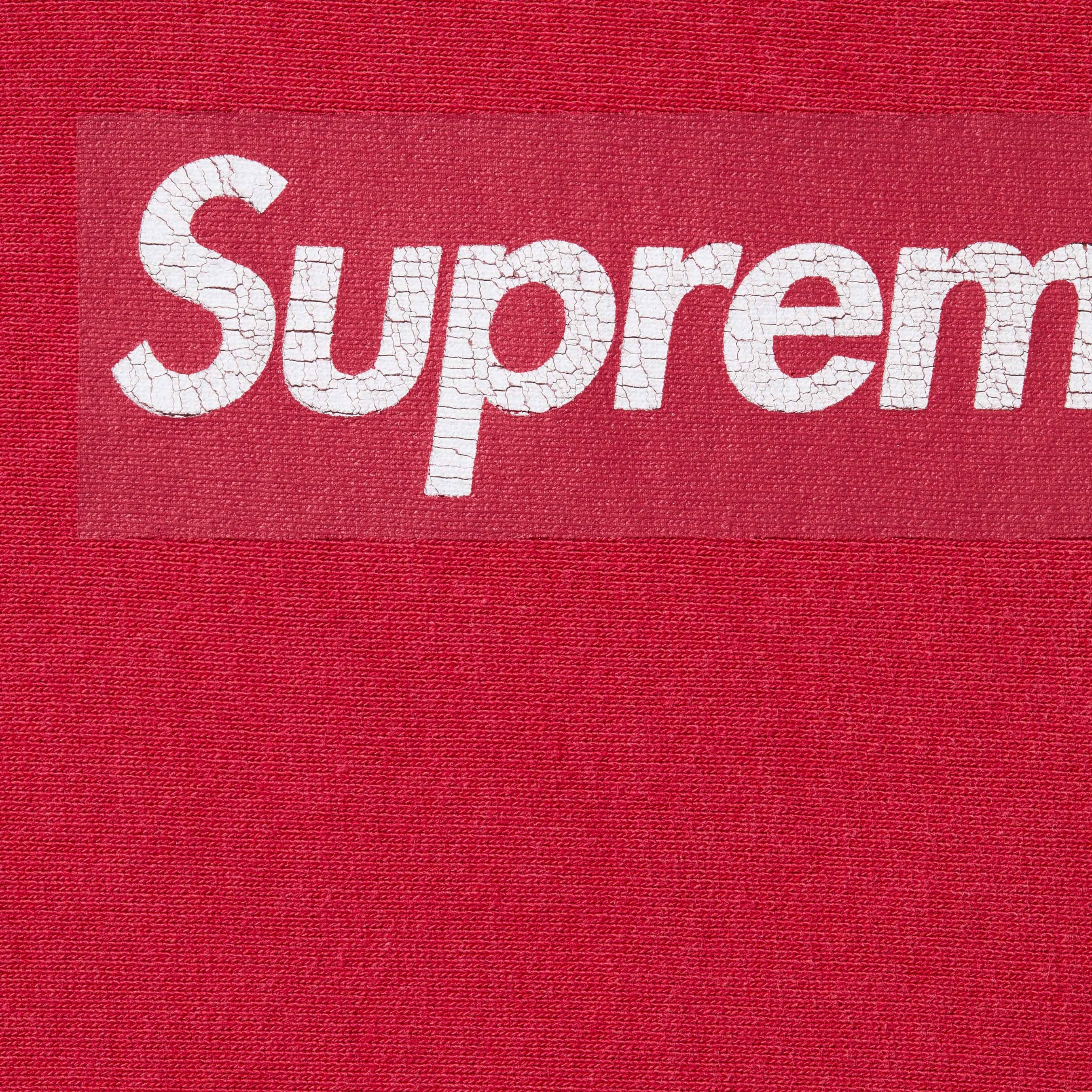 Washed Box Logo Crewneck view 9